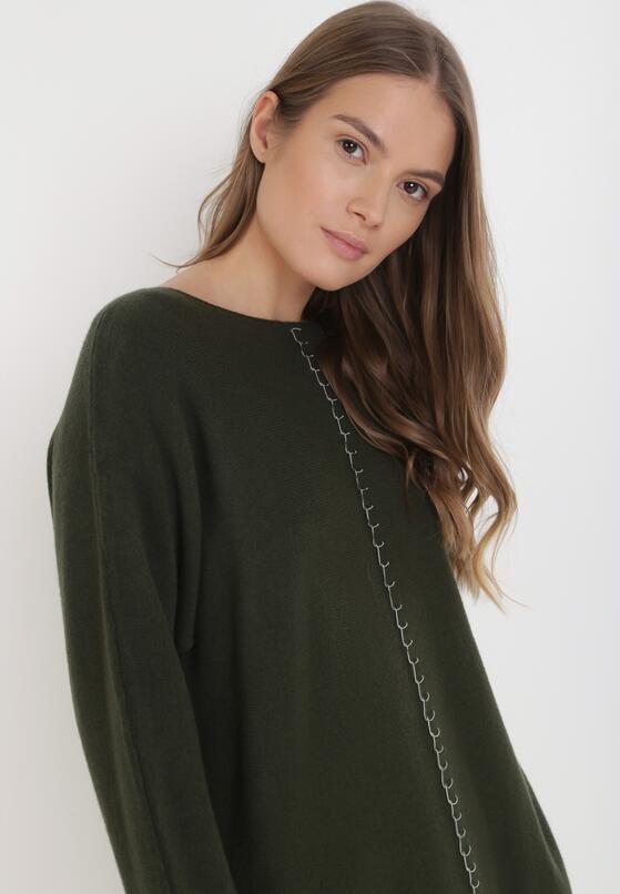 Khaki Sweter Pheraeia 4