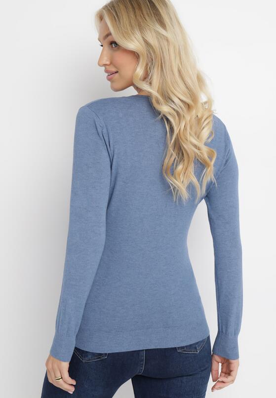 Cardigan Bleumarin 3