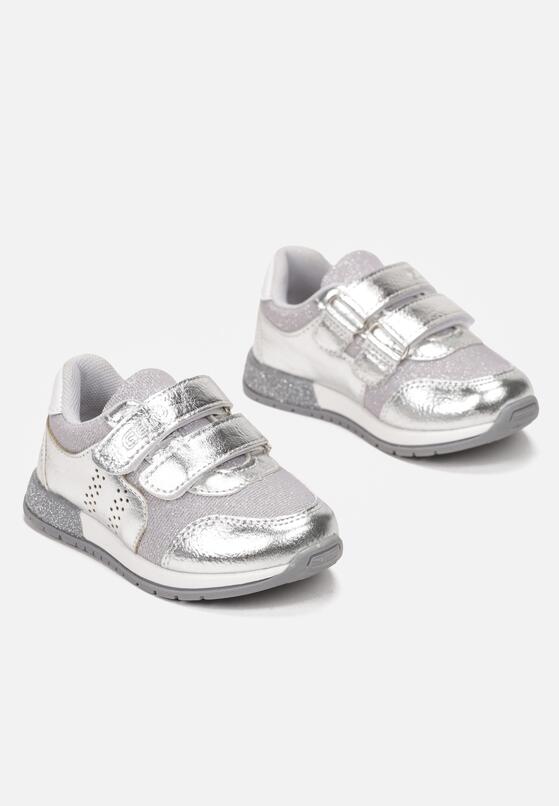 Srebrne Buty Sportowe Loraelure 2