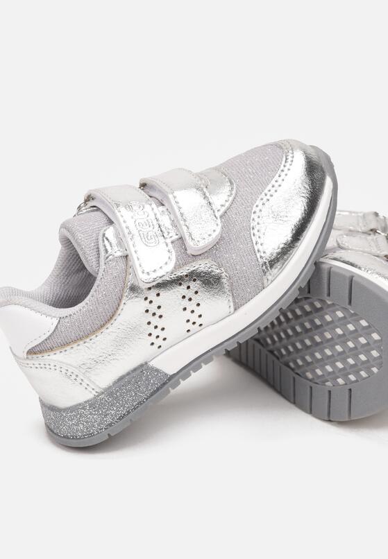 Srebrne Buty Sportowe Loraelure 4