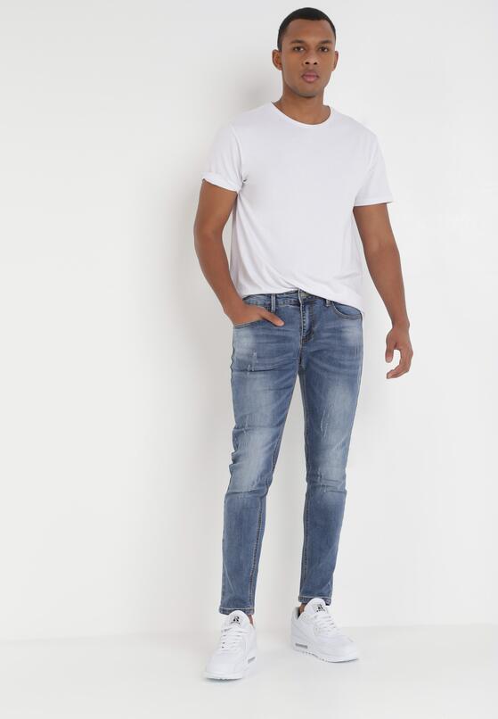Niebieskie Jeansy Regular Symania 2
