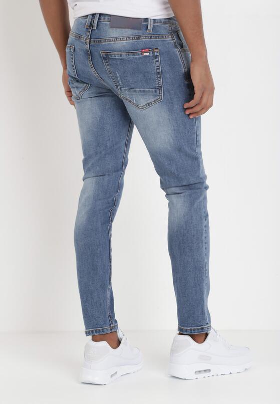 Niebieskie Jeansy Regular Symania 3