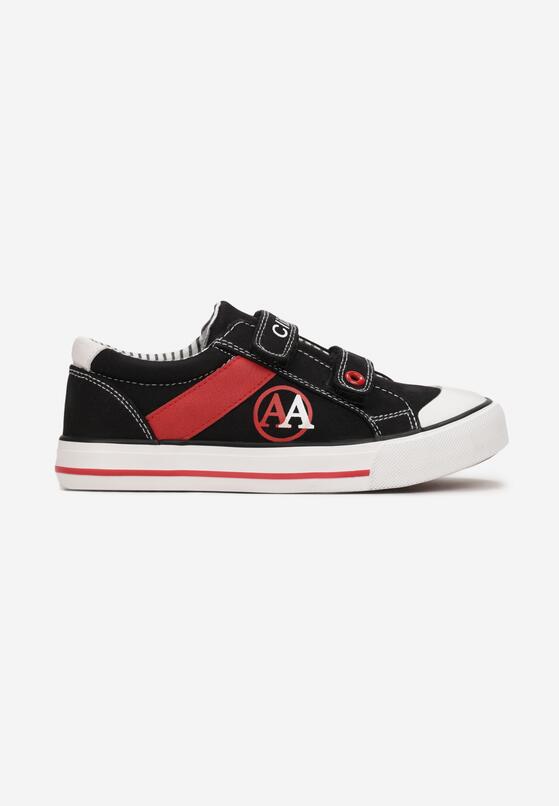 Czarno-Czerwone Trampki Ilathusa 1