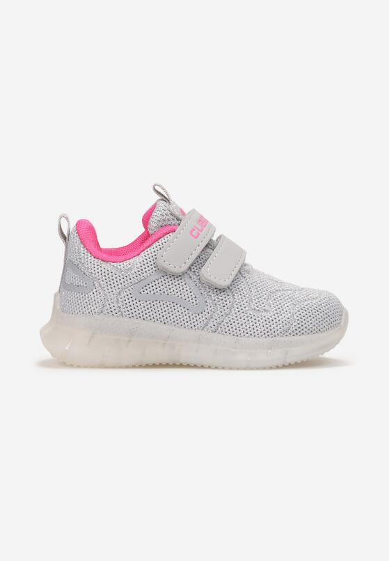 Jasnoszare Buty Sportowe Jordyna 1