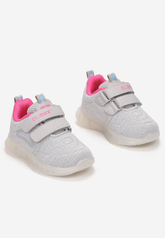 Jasnoszare Buty Sportowe Jordyna 2
