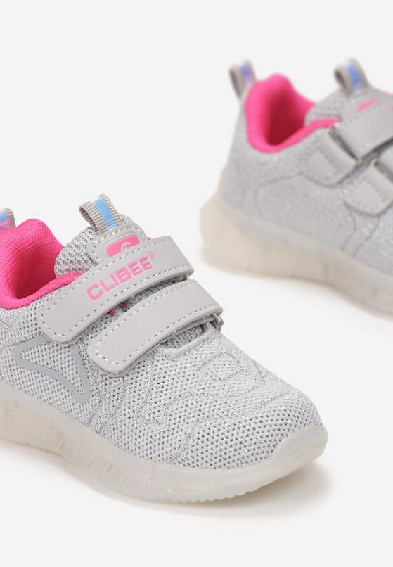 Jasnoszare Buty Sportowe Jordyna 3