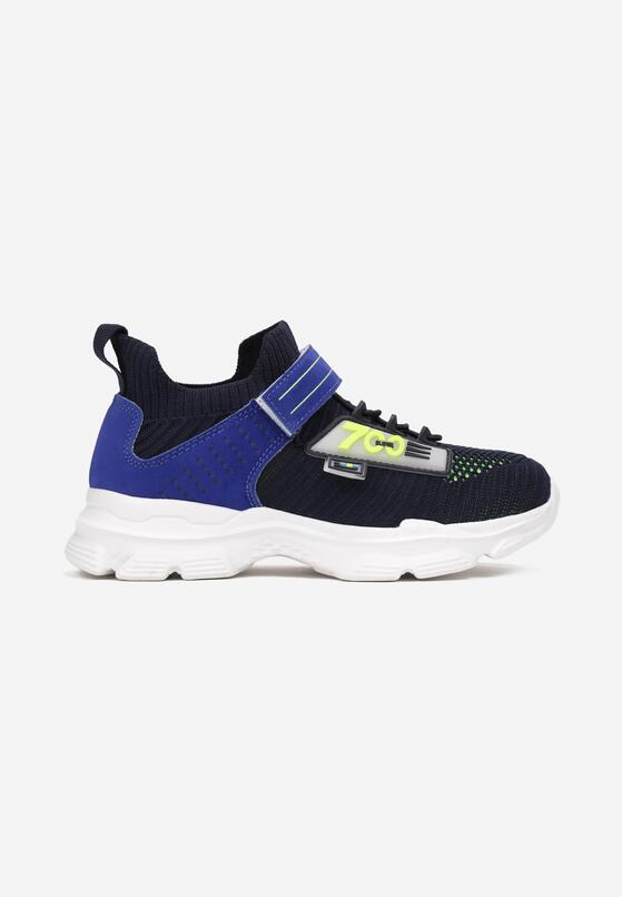 Niebiesko-Zielone Buty Sportowe Lyeecia 1
