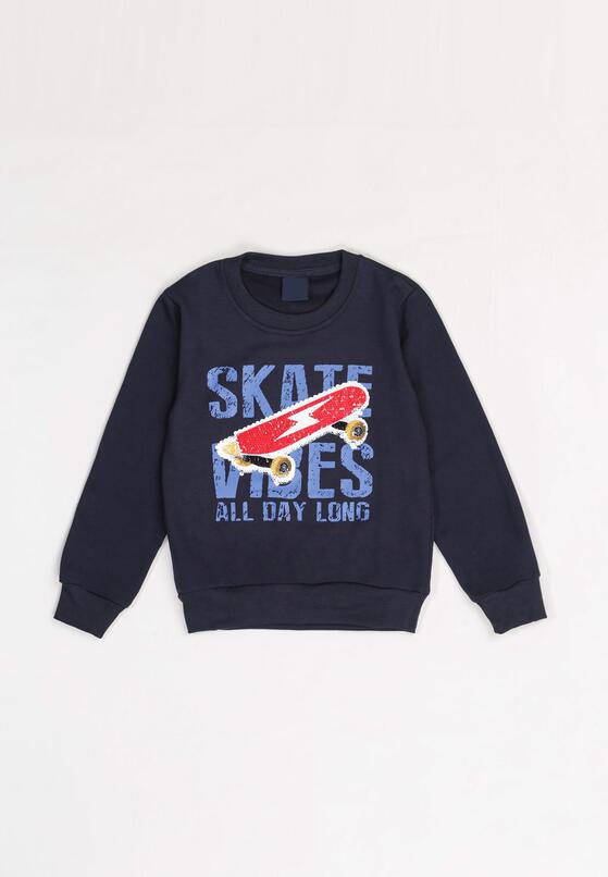 Granatowa Bluza Saavi 1