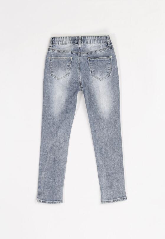 Niebiesko-Zielone Jeansy Emilisa 2