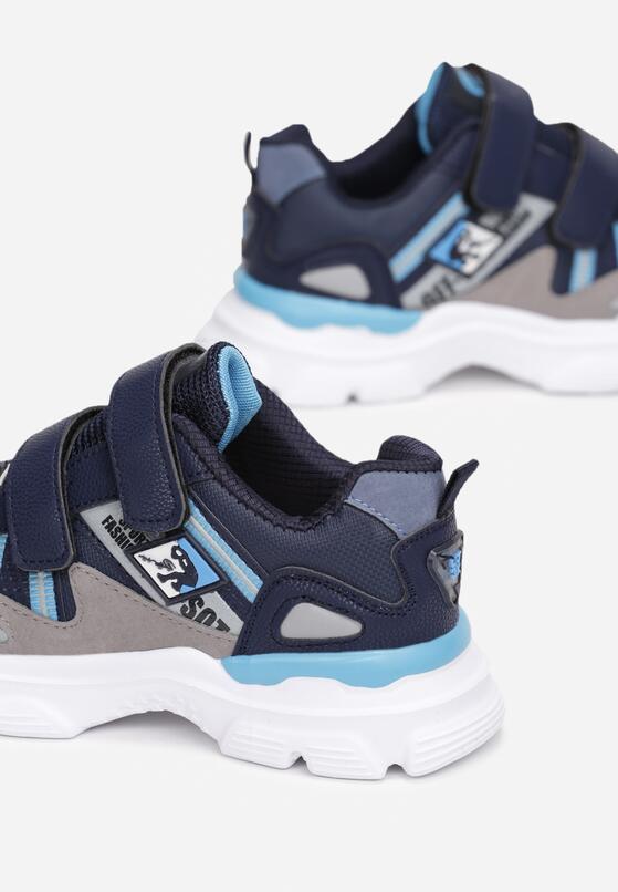 Granatowe Buty Sportowe Loreleia 3