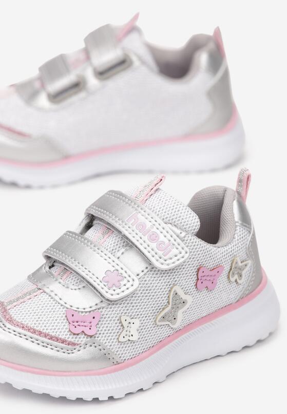 Srebrne Buty Sportowe Emson 3