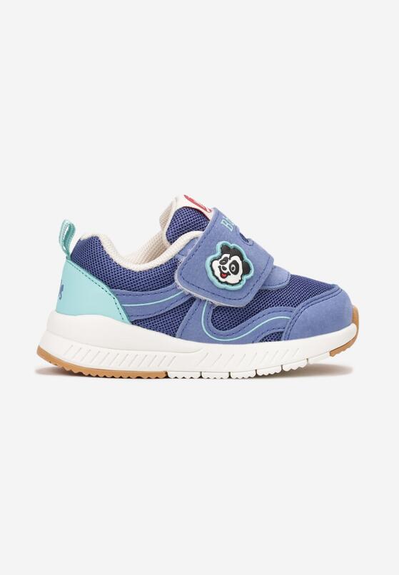 Niebieskie Buty Sportowe Oarala 1