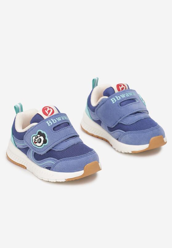 Niebieskie Buty Sportowe Oarala 2