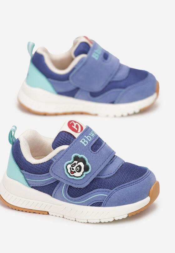 Niebieskie Buty Sportowe Oarala 3