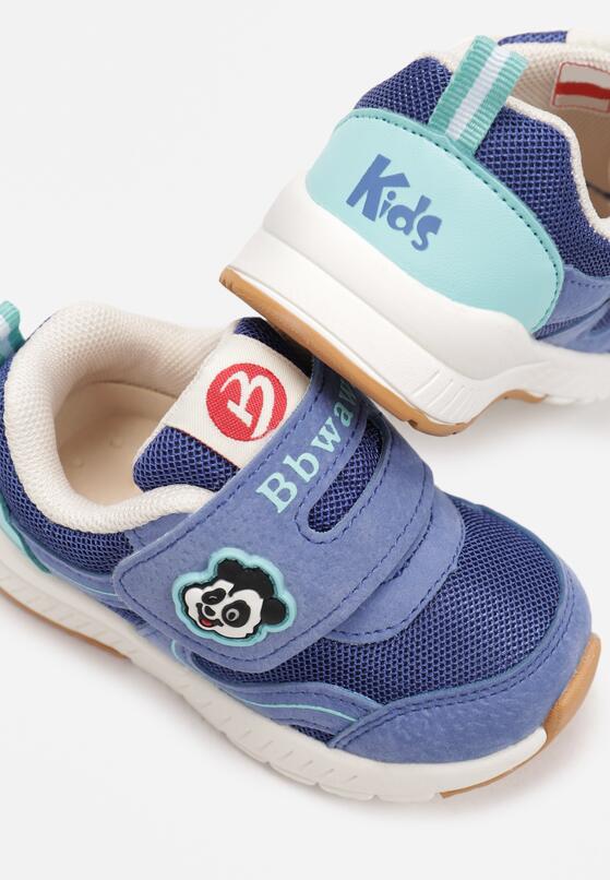 Niebieskie Buty Sportowe Oarala 4