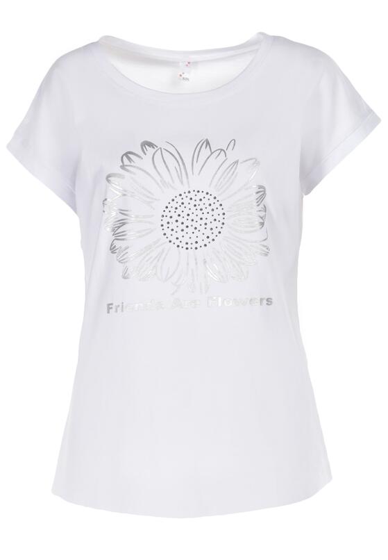 Biały T-shirt Cayetlin 6