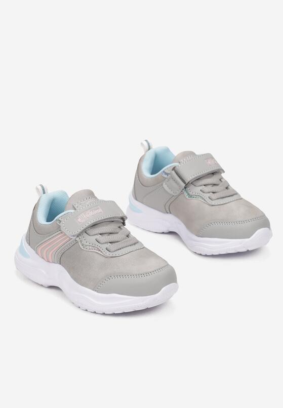 Jasnoszare Buty Sportowe Ratha 2