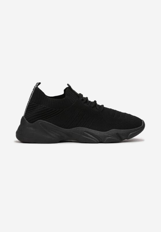 Czarne Buty Sportowe Allany 3