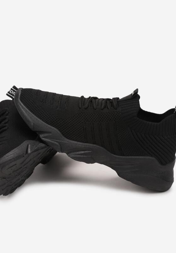 Czarne Buty Sportowe Allany 5