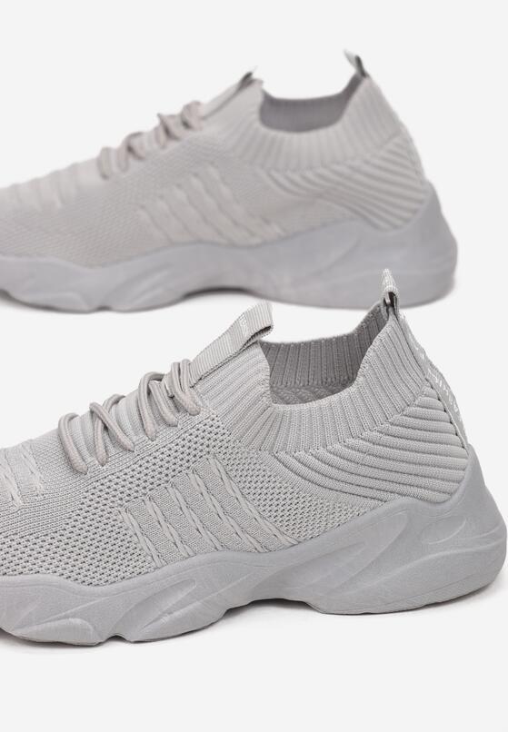 Szare Buty Sportowe Allany 5