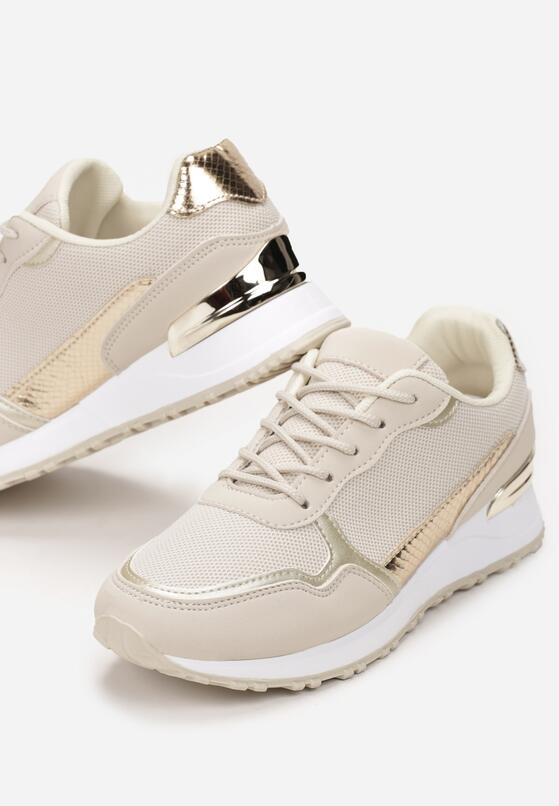 Pantofi sport Bej 5