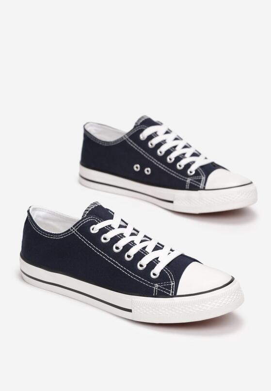Granatowe Trampki Uneathen 2