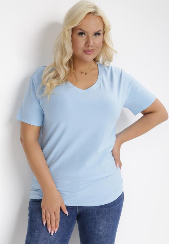 Jasnoniebieski T-shirt Mayarinia 2