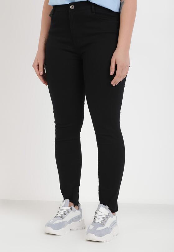 Czarne Spodnie Skinny Genimere 2