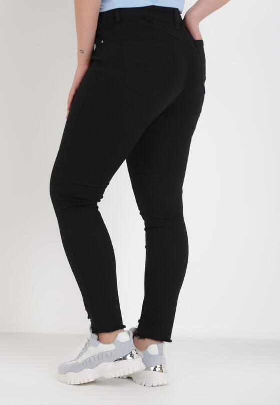 Czarne Spodnie Skinny Genimere 3