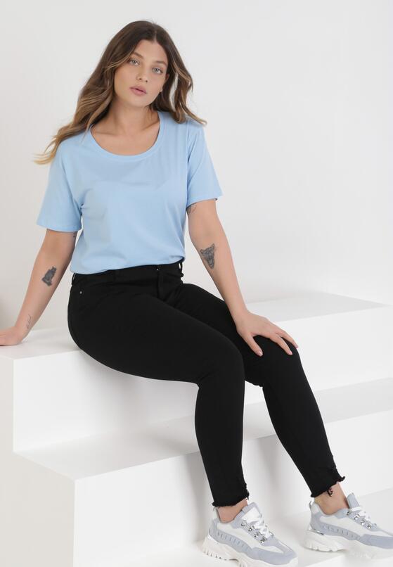 Czarne Spodnie Skinny Genimere 4