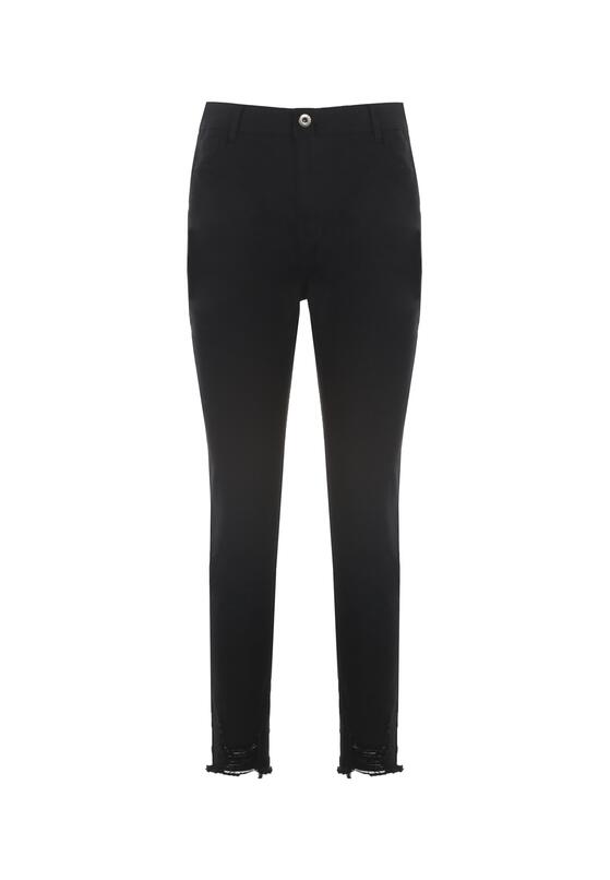 Czarne Spodnie Skinny Genimere 6