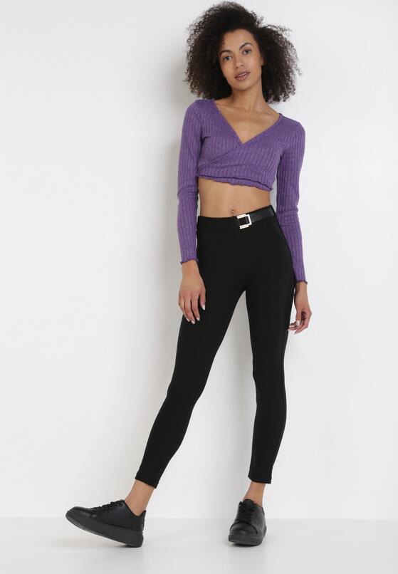 Czarne Spodnie Skinny Dardariel 2