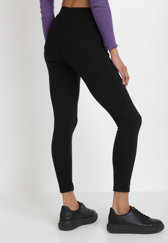 Czarne Spodnie Skinny Dardariel 3