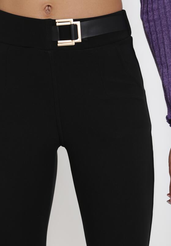 Czarne Spodnie Skinny Dardariel 5