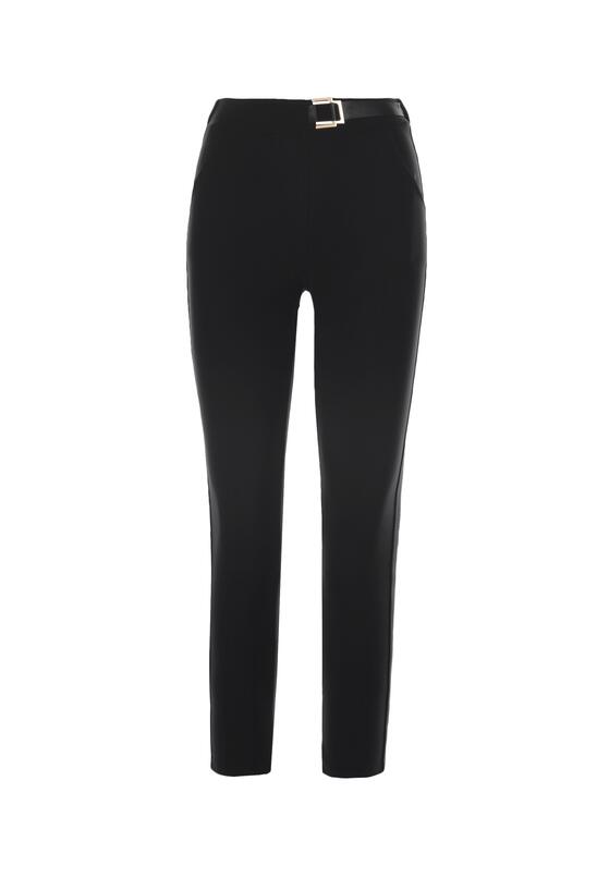 Czarne Spodnie Skinny Dardariel 6