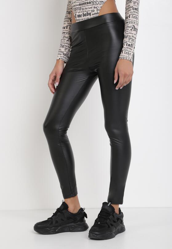 Czarne Legginsy Nestor 1