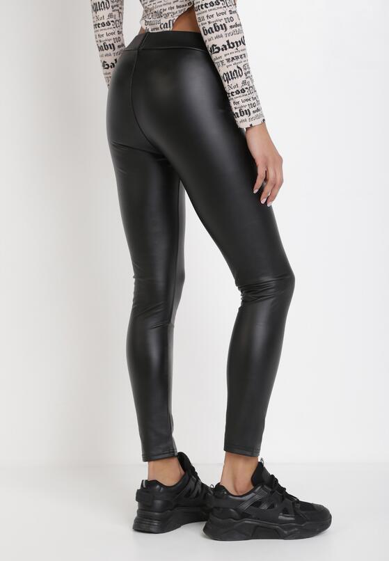 Czarne Legginsy Nestor 3