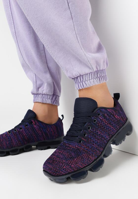 Fioletowe Buty Sportowe Eirerian 1