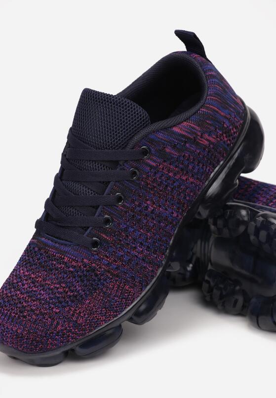 Fioletowe Buty Sportowe Eirerian 5