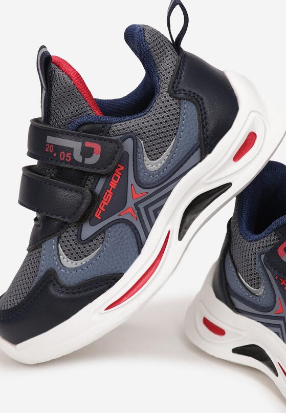 Granatowe Buty Sportowe Asteophine 3