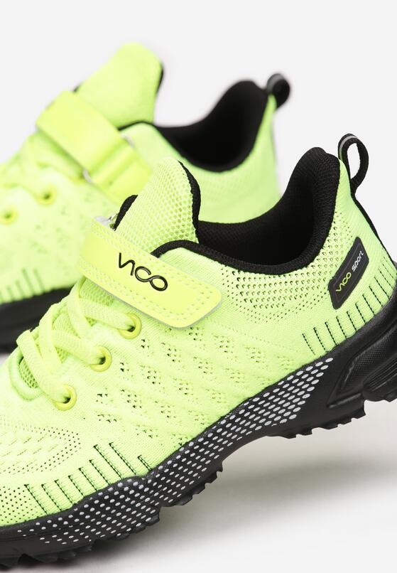Limonkowe Buty Sportowe Wysthine 4