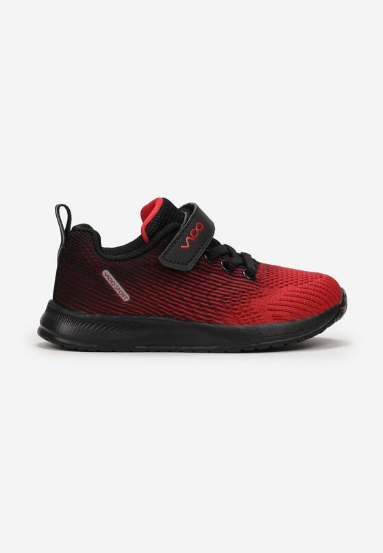 Czerwono-Czarne Buty Sportowe Grynaya 1
