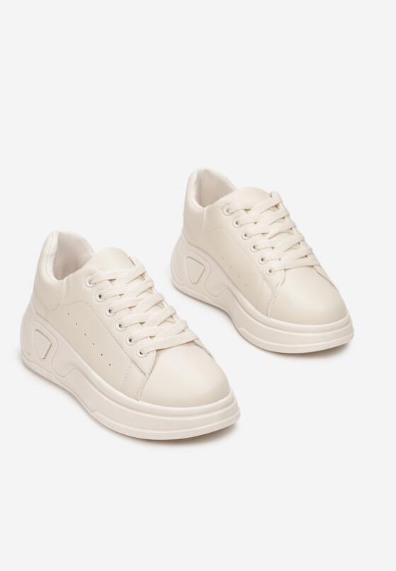 Beżowe Sneakersy Corilinai 4