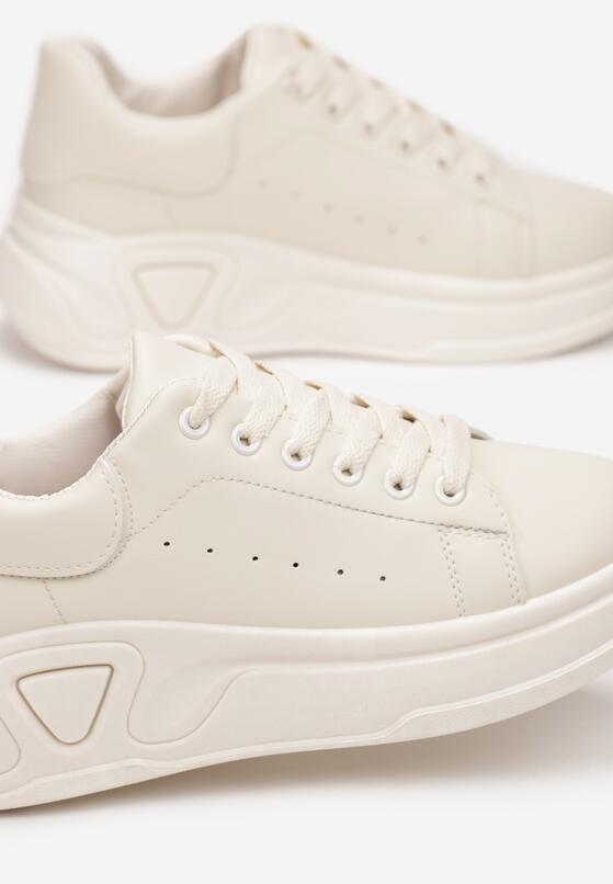Beżowe Sneakersy Corilinai 6