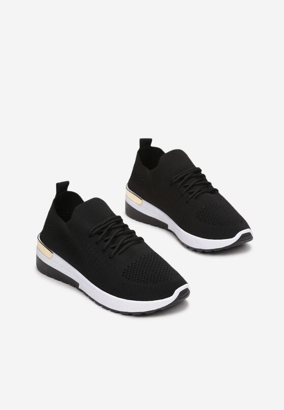 Czarne Buty Sportowe Kaigune 4