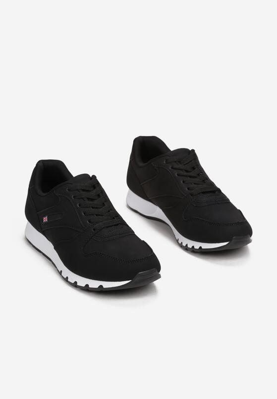 Czarne Buty Sportowe Danamoni 2