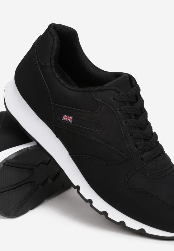 Czarne Buty Sportowe Danamoni 4
