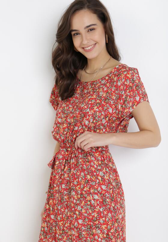 Rochie Roșie 4
