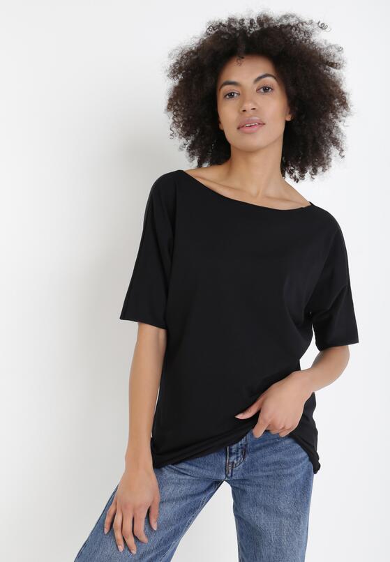 Czarny T-shirt Kissosi 1