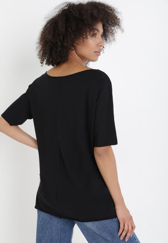 Czarny T-shirt Kissosi 3